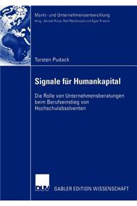 Signale Für Humankapital