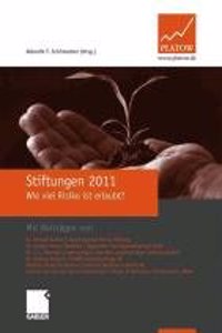 Stiftungen 2011: Wie Viel Risiko Ist Erlaubt?