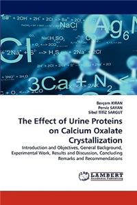 The Effect of Urine Proteins on Calcium Oxalate Crystallization