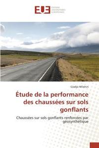 Étude de la performance des chaussées sur sols gonflants