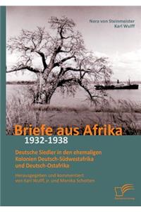 Briefe aus Afrika - 1932-1938