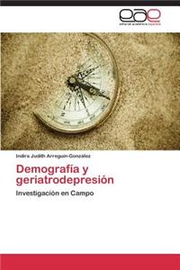 Demografia y Geriatrodepresion