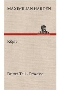 Kopfe. Dritter Teil