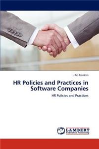 HR Policies and Practices in Software Companies