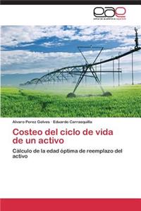 Costeo del ciclo de vida de un activo