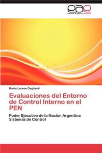 Evaluaciones del Entorno de Control Interno En El Pen