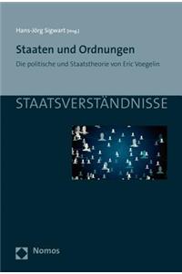 Staaten Und Ordnungen