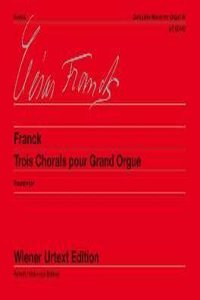 COMPLETE ORGAN WORKS VOLUME 4 3 CHORALS