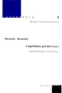 L'Épithète Pindarique