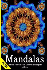 Libro de colorear Mandala para adultos