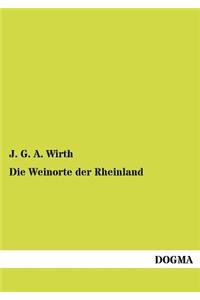 Die Weinorte der Rheinland