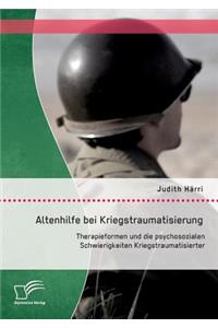 Altenhilfe bei Kriegstraumatisierung