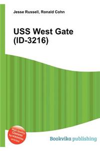 USS West Gate (Id-3216)