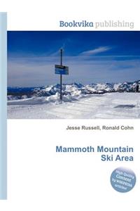 Mammoth Mountain Ski Area