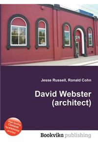 David Webster (Architect)