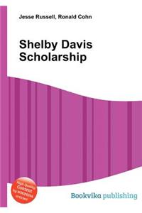 Shelby Davis Scholarship