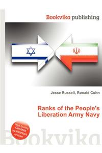 Ranks of the People's Liberation Army Navy