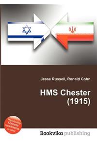 HMS Chester (1915)
