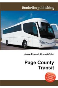 Page County Transit