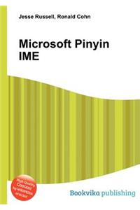 Microsoft Pinyin Ime