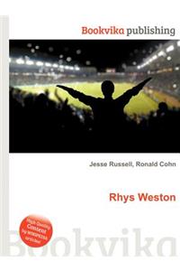 Rhys Weston