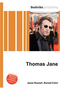 Thomas Jane