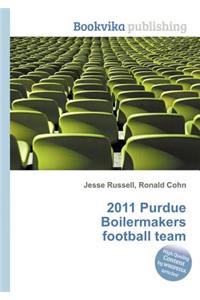 2011 Purdue Boilermakers Football Team