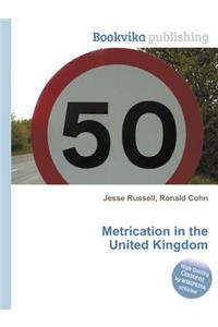 Metrication in the United Kingdom