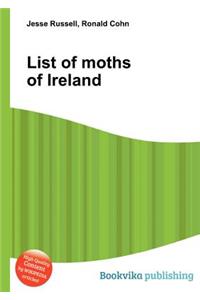 List of Moths of Ireland