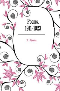 Poems. 1911-1923