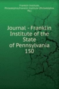 Journal - Franklin Institute of the State of Pennsylvania