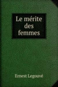 Le merite des femmes
