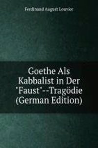 Goethe Als Kabbalist in Der 