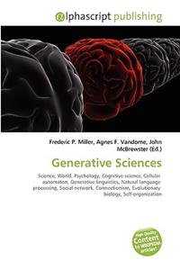 Generative Sciences
