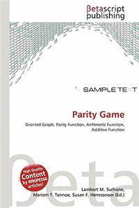 Parity Game