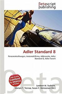 Adler Standard 8