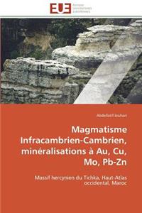 Magmatisme Infracambrien-Cambrien, Minéralisations À Au, Cu, Mo, Pb-Zn