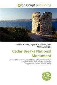 Cedar Breaks National Monument