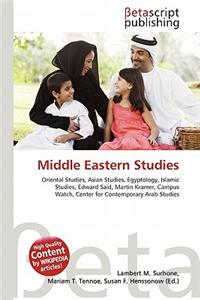 Middle Eastern Studies