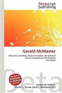 Gerald McMaster