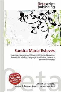 Sandra Maria Esteves