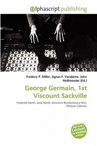 George Germain, 1st Viscount Sackville