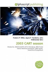 2003 Cart Season