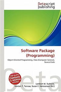 Software Package (Programming)