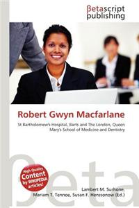 Robert Gwyn MacFarlane