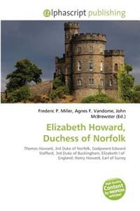 Elizabeth Howard, Duchess of Norfolk
