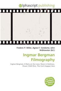 Ingmar Bergman Filmography