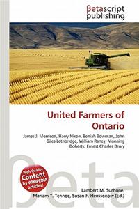 United Farmers of Ontario