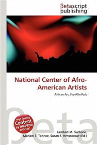 National Center of Afro-American Artists