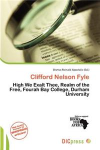 Clifford Nelson Fyle